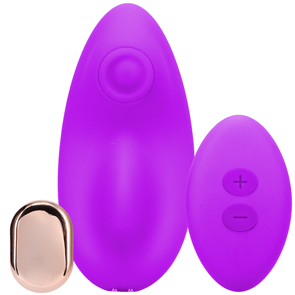 Magnetic Panty Vibe with Remote In a Bag