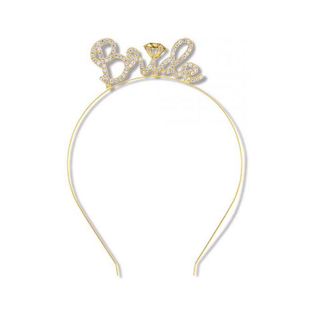 Rhinestone Bride Headband