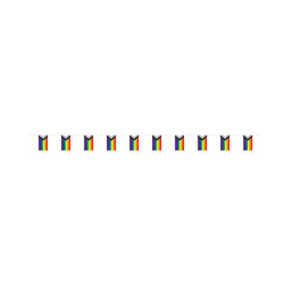 Pride Flag Pennant Banner