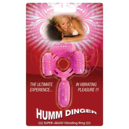 Humm Dinger Super Quad w/4 Motors - Magenta