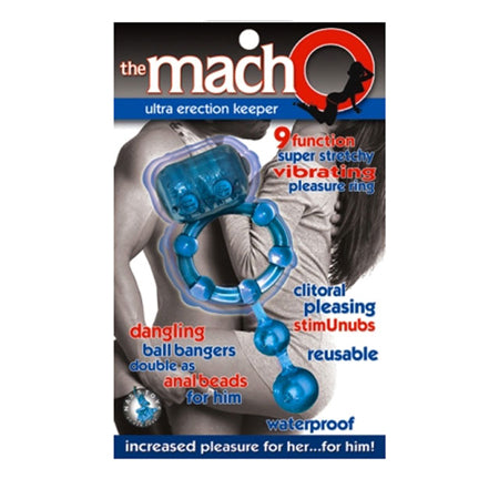 The Macho Ultra Erection- Keeper Blue