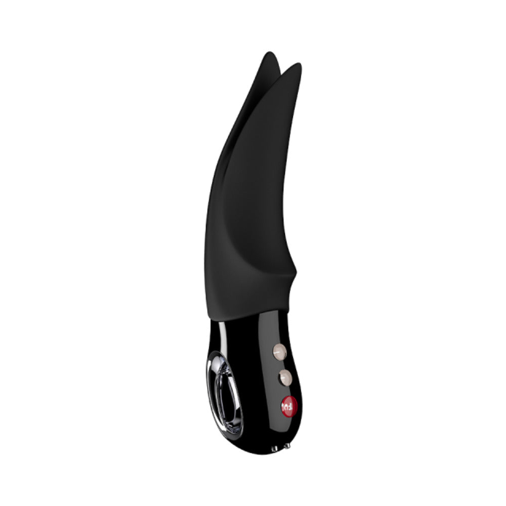 Fun Factory Volta Flutter Tip Clitoral Vibrator Black