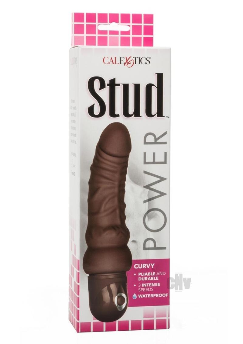 Waterproof Power Stud Curvy - Brown