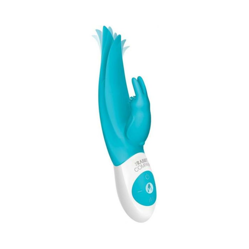 The Flutter Rabbit Blue