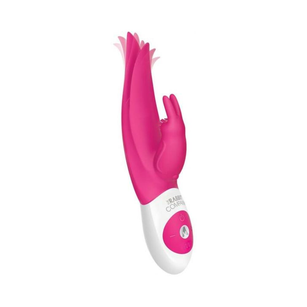 The Flutter Rabbit Pink