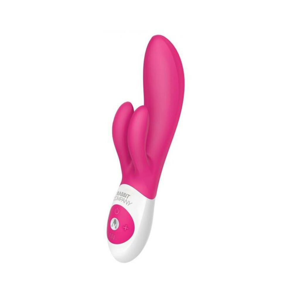 The Rumbly Rabbit Hot Pink