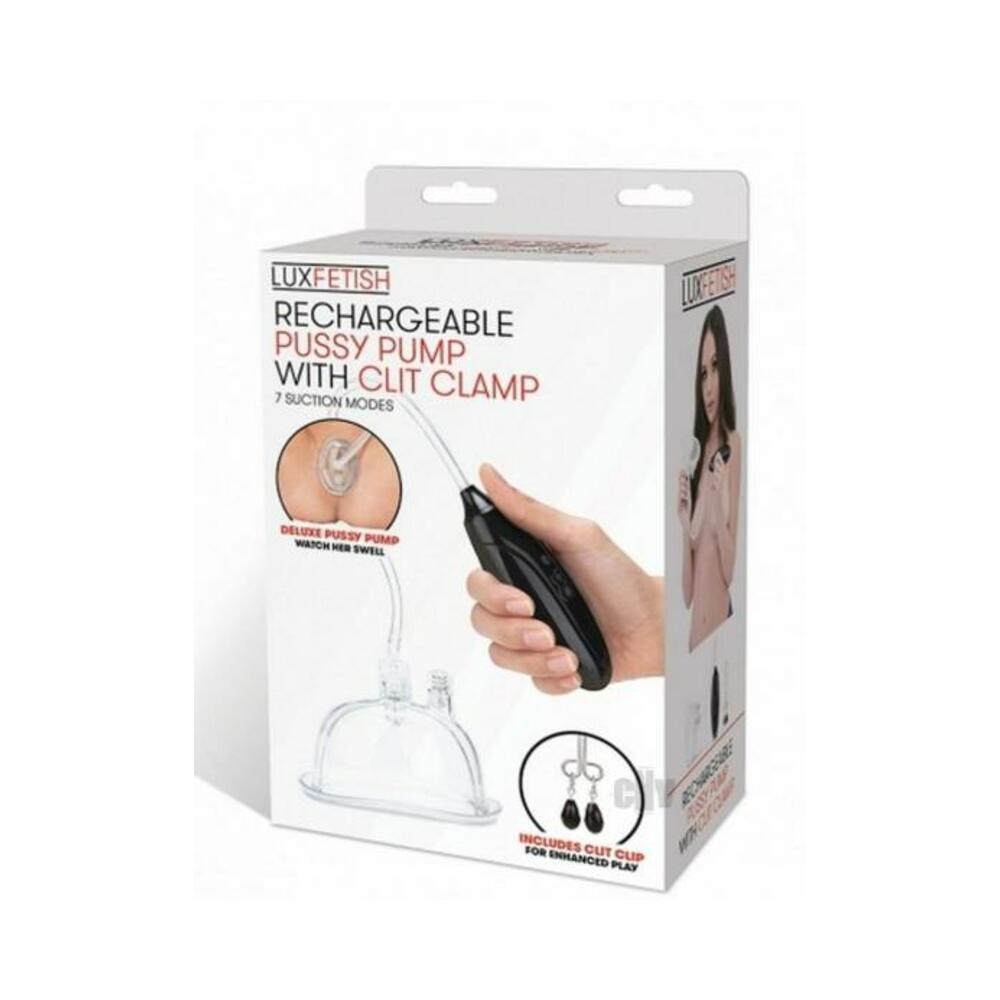 Lux F Recharge Pussy Pump W/clit
