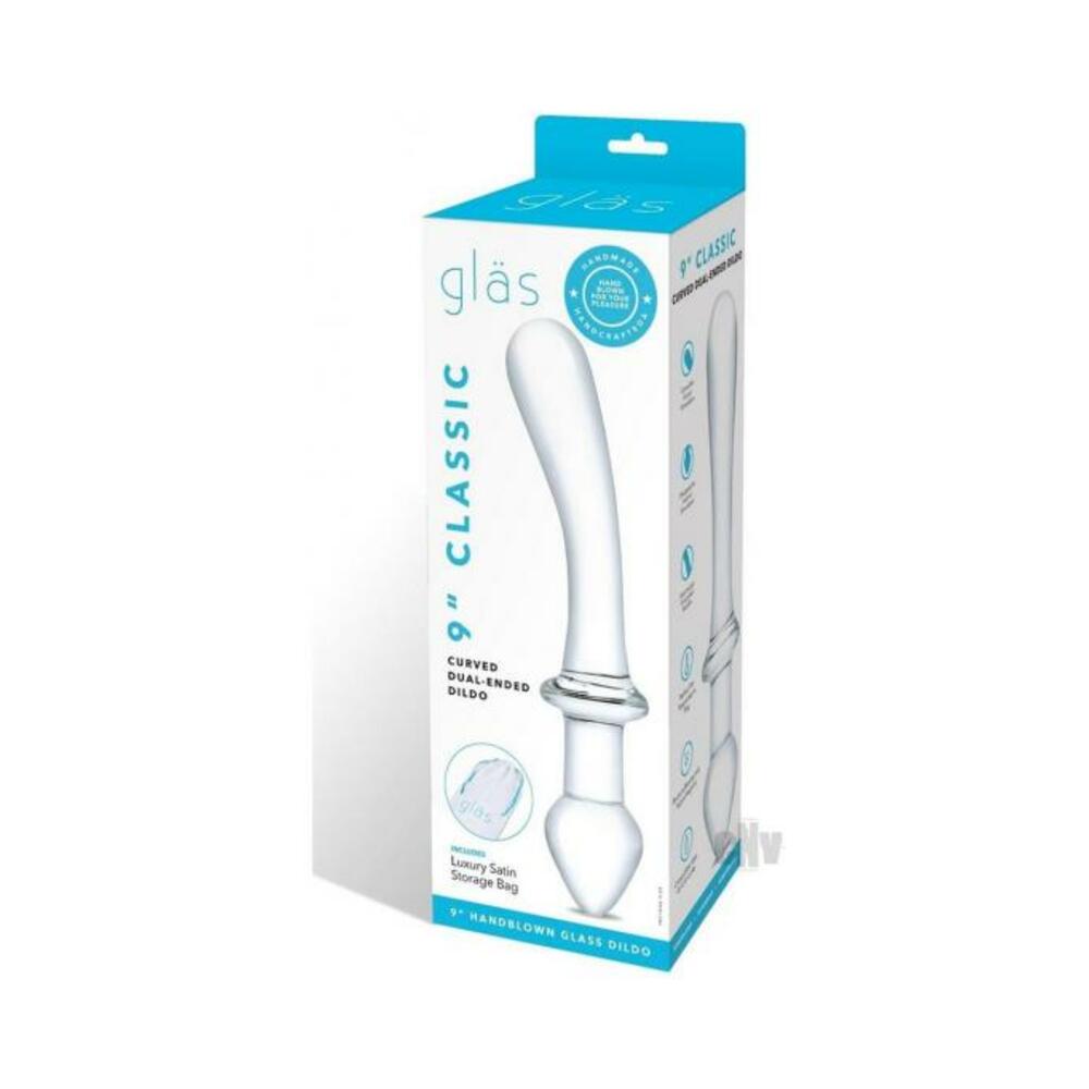Classic Curved Dual End 9 Clear