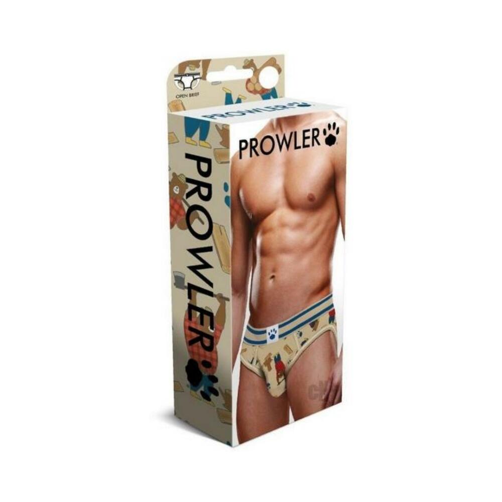 Prowler Lumberbear Open Brief Lg