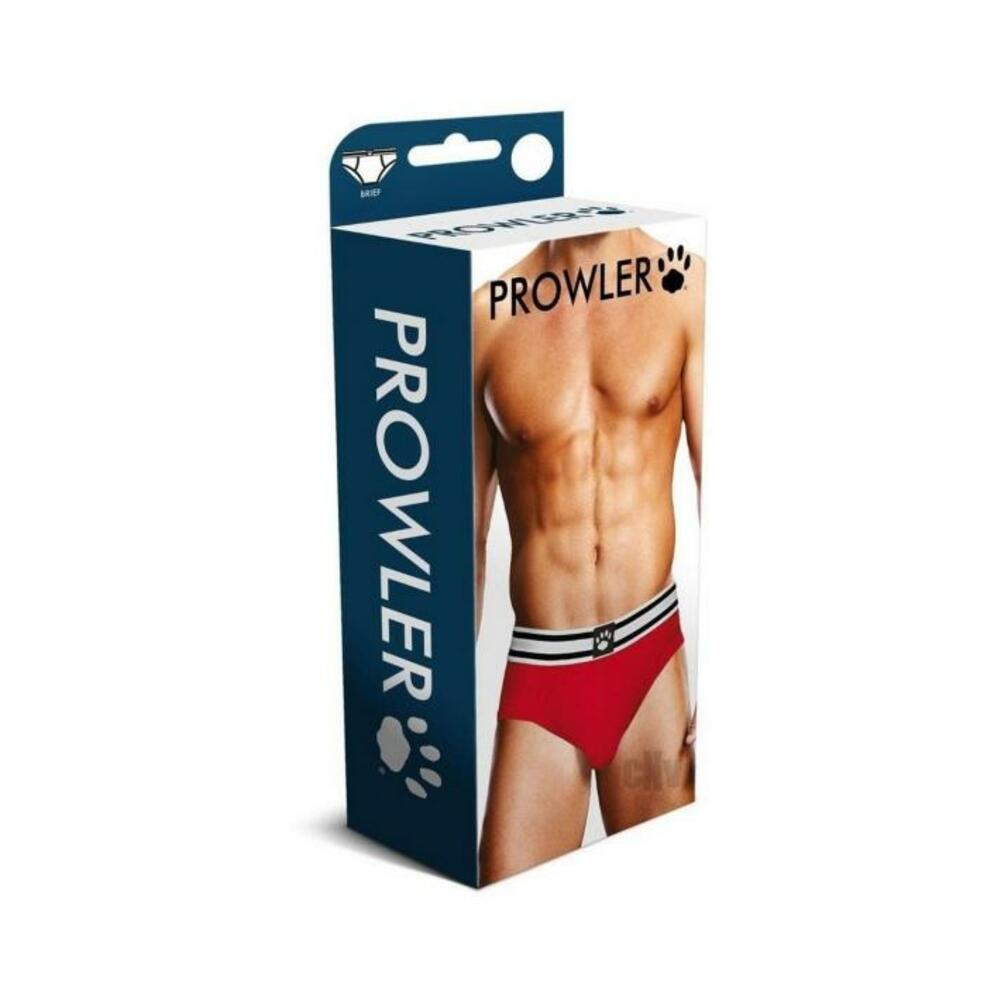 Prowler Red/white Brief Xxl