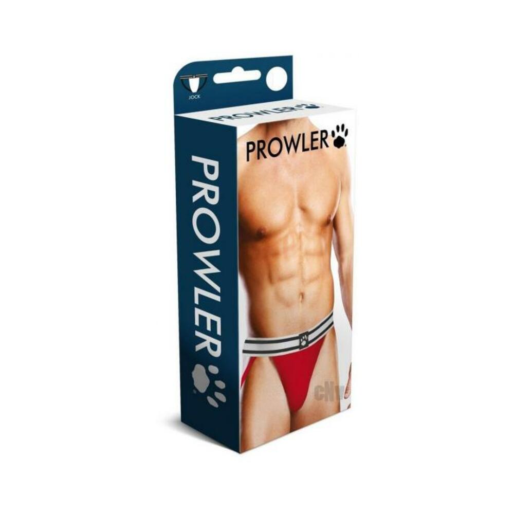 Prowler Red/white Jock Sm