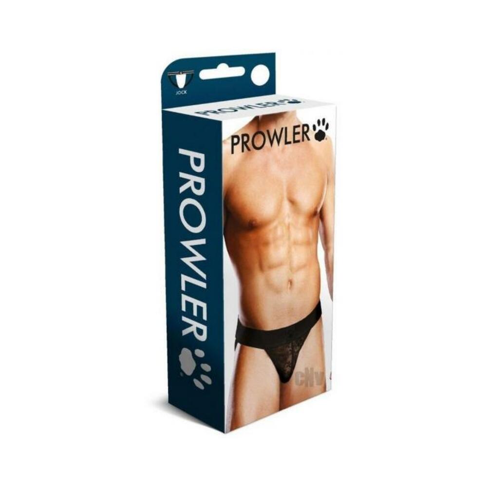 Prowler Black Lace Jock Lg