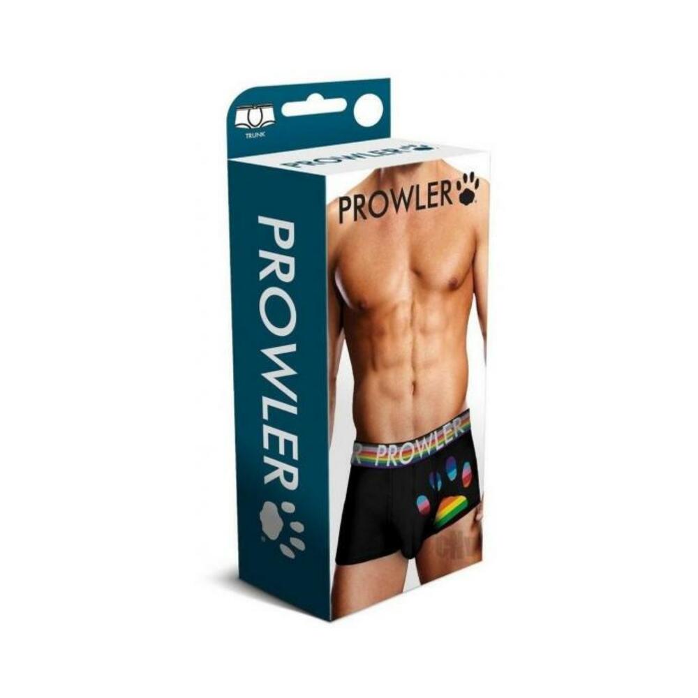 Prowler Black Oversized Paw Trunk Lg