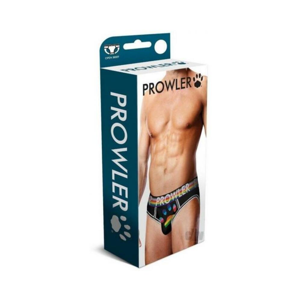 Prowler Black Oversized Paw Open Sm