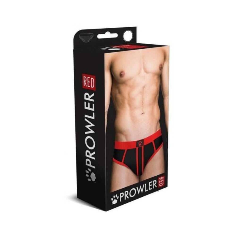 Prowler Red Ass Less Brief Red Sm
