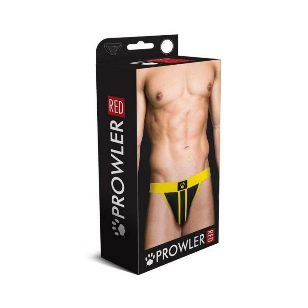Prowler Red Ass Less Jock Ylw Sm