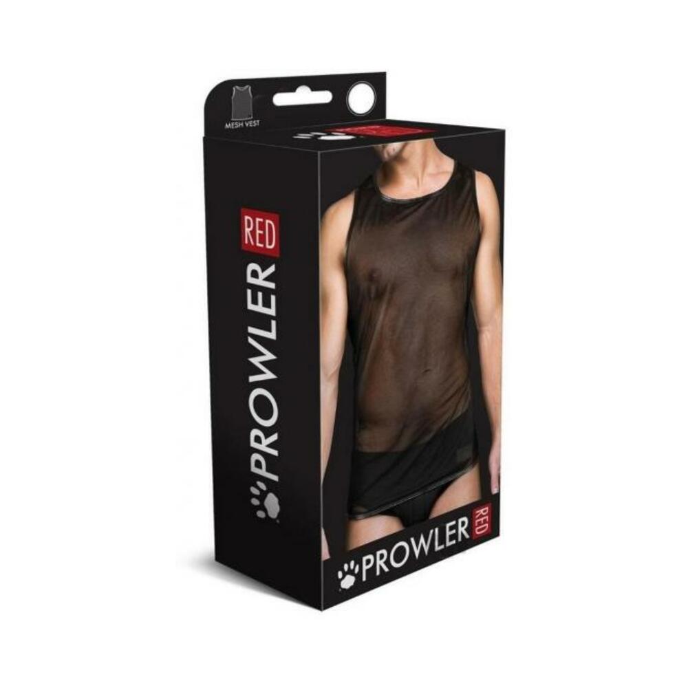 Prowler Red Mesh Vest Blk Xxl