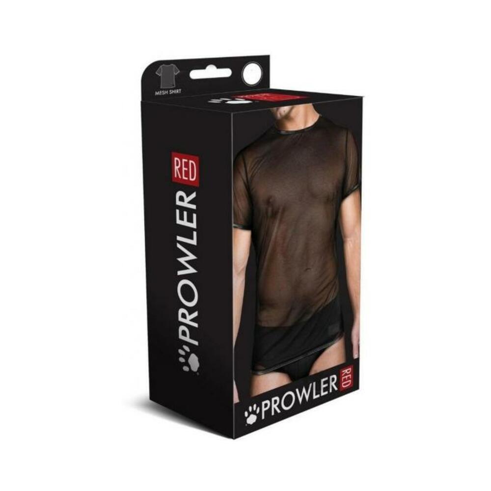 Prowler Red Mesh Tshirt Blk Xl