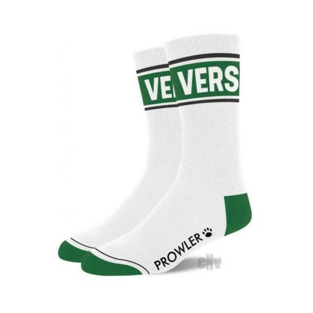 Prowler Vers Socks Wht/grn