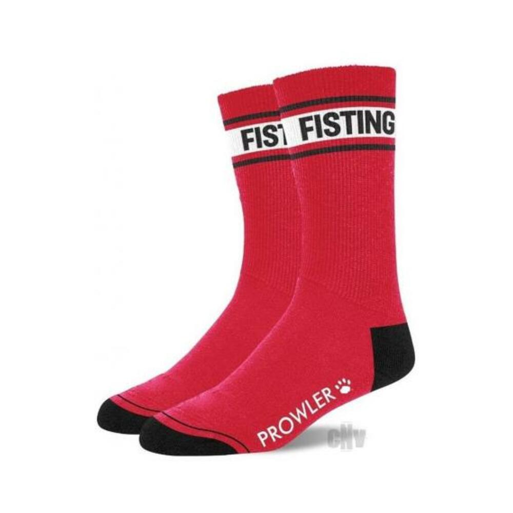 Prowler Red Fisting Socks Red/blk