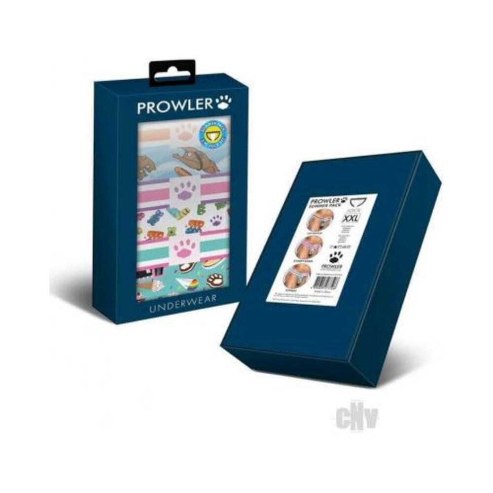 Prowler Summer Jock Strap Coll 3pk Xxl