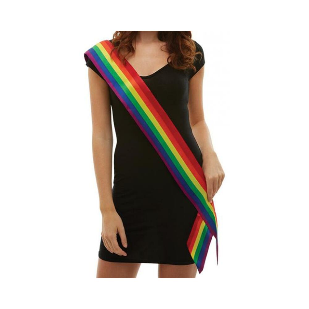 Rainbow Sash O/S