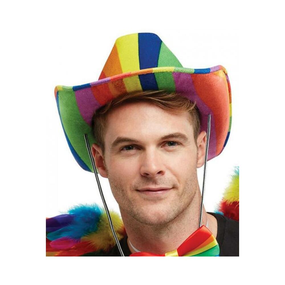 Rainbow Stetson Hat