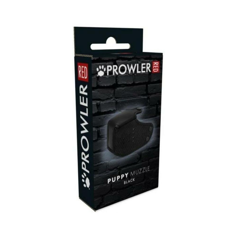 Prowler Red Puppy Muzzle Black