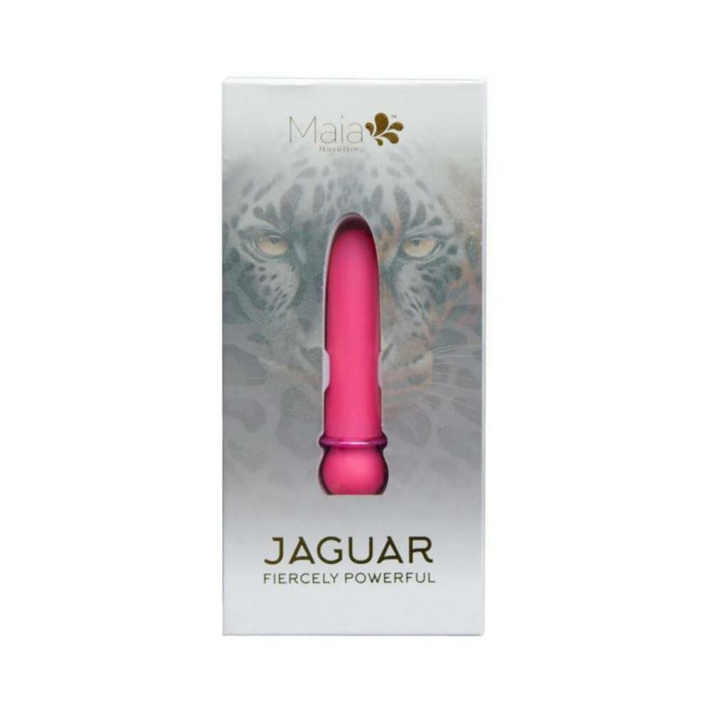 Jaguar Powerful Bullet Pink Rechargeable