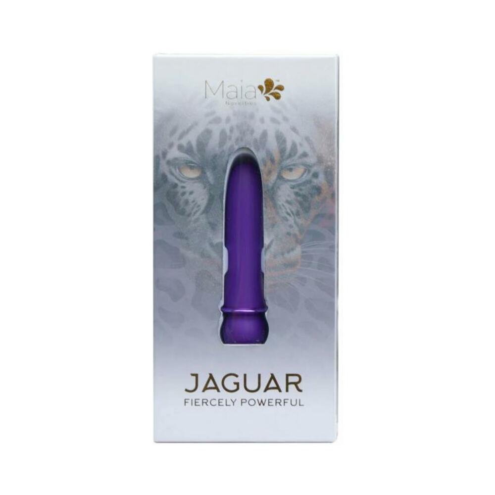 Jaguar Powerful Bullet Purple Rechargeable