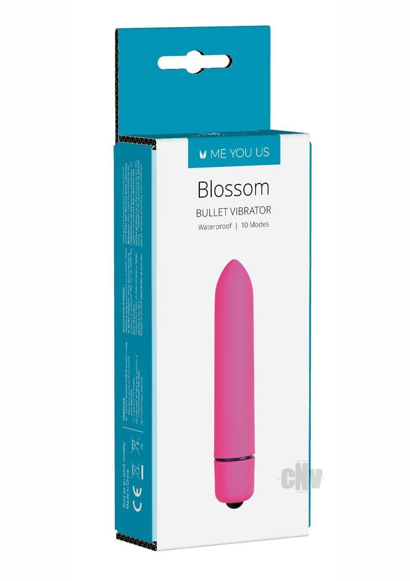Minx Blossom 10 Mode Bullet Vibrator - Pink