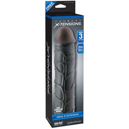 Fx Mega 3 Xtension Black