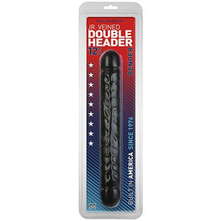 Jr Veined Dbl Head Bender Black 12