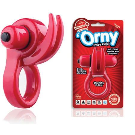 Orny Vibe Ring - Red