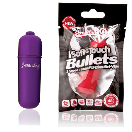Soft-Touch Vooom! Bullets - Purple