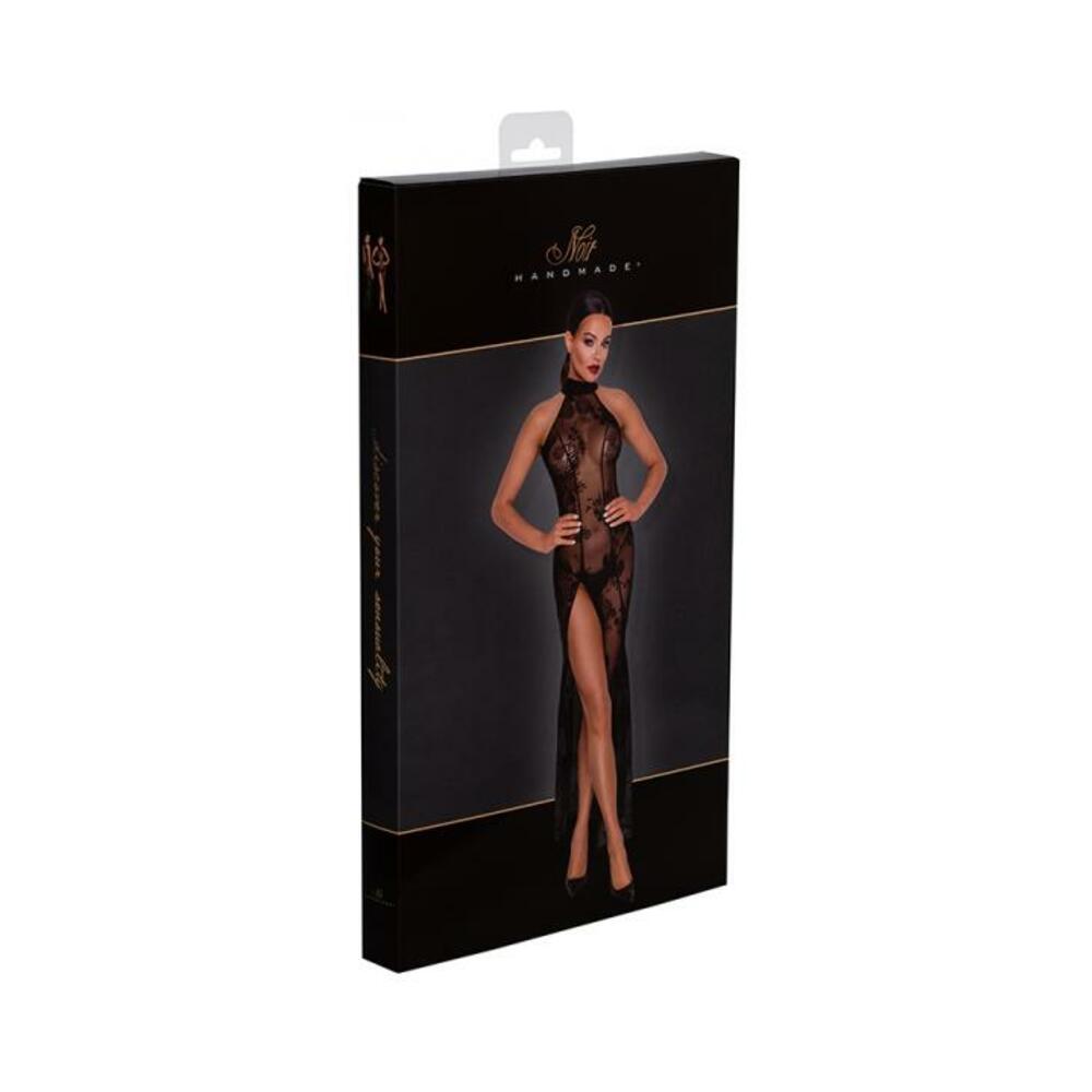 Noir Handmade Long Tulle Dress XXL