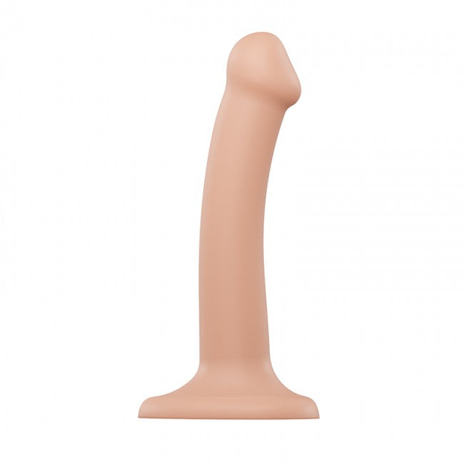 Strap-on-me Dual Density Bendable Dildo Small
