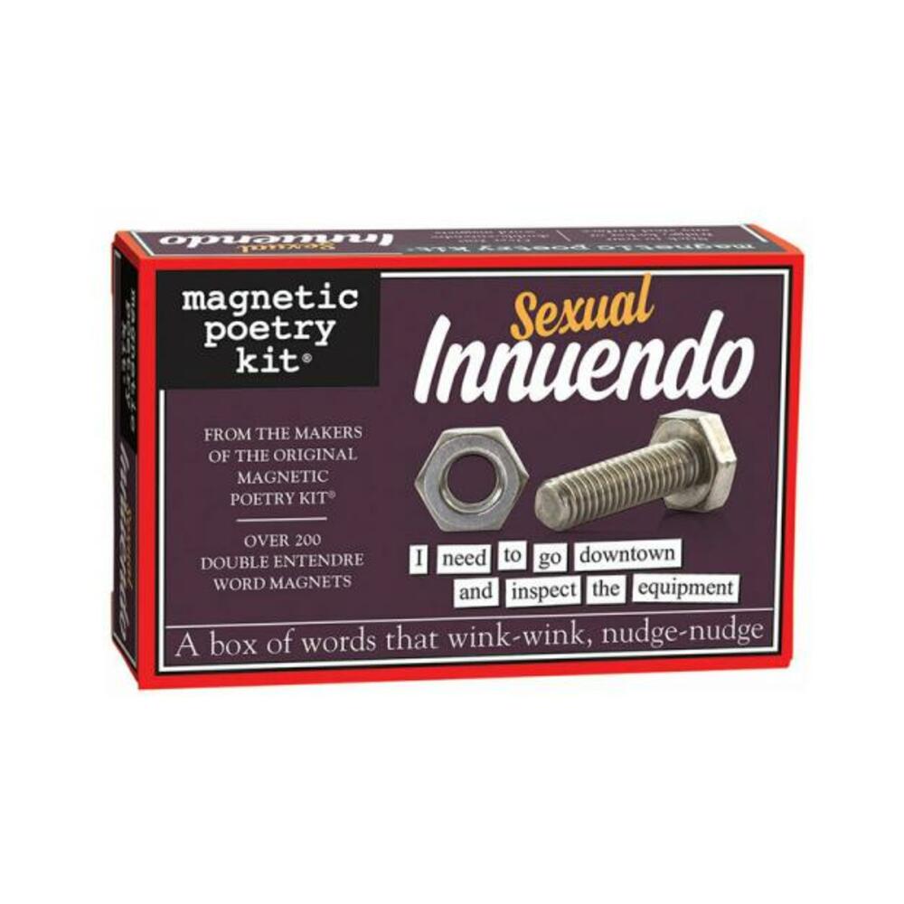 Magnetic Poetry Kit: Sexual Innuendo Edition