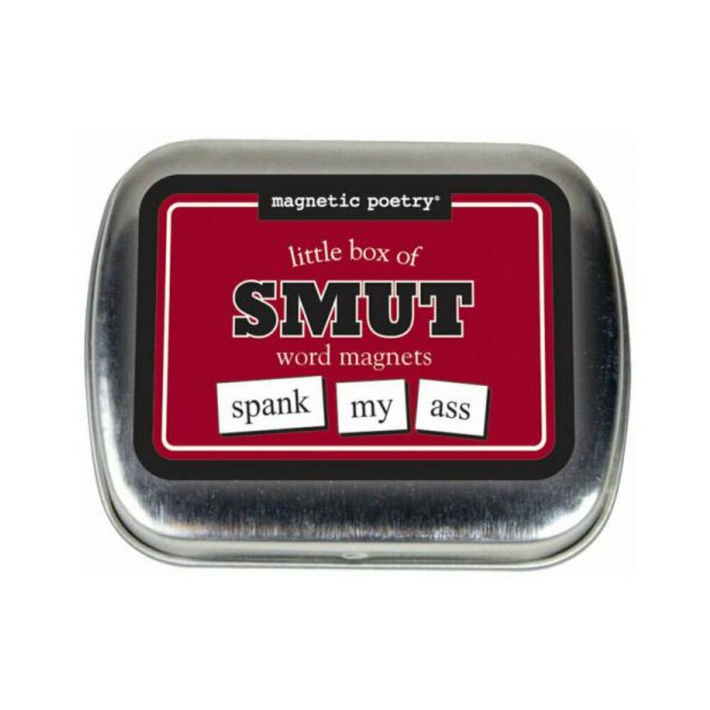 Magnetic Poetry Little Box Of Smut Word Magnets