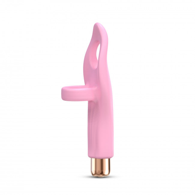 Love To Love Tickle Me Finger Vibrator Rose