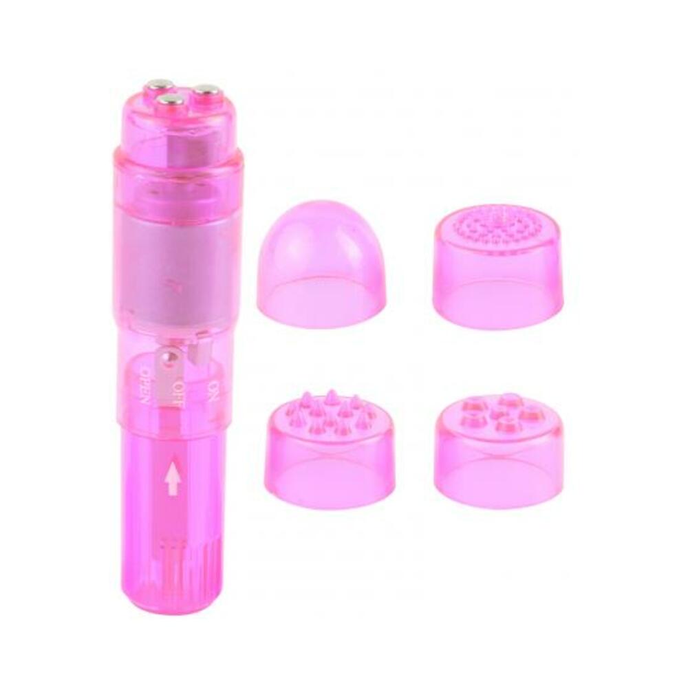 Mini Mite Vibrator Waterproof Pink