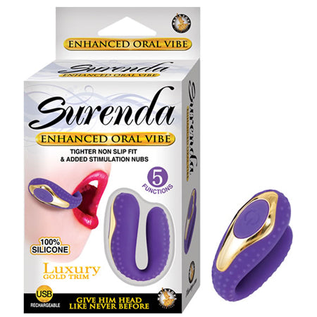 Surenda Enhanced Oral Vibe - Purple