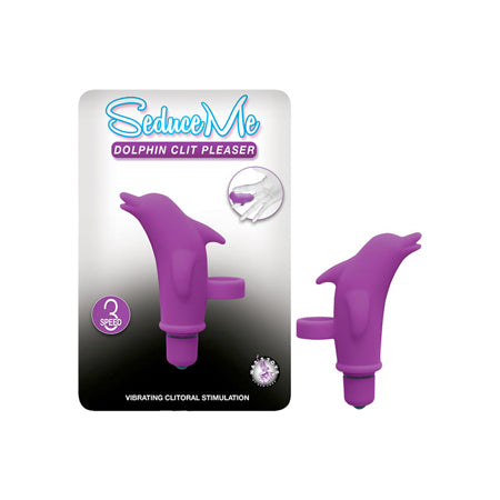Seduce Me Dolphin Clit Pleaser Purple