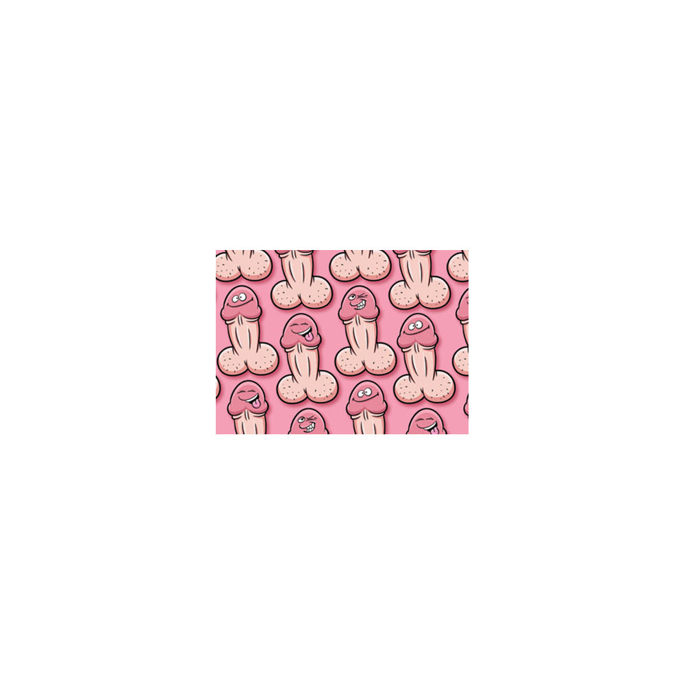 Gift Wrap Willy Pecker 2 Sheets