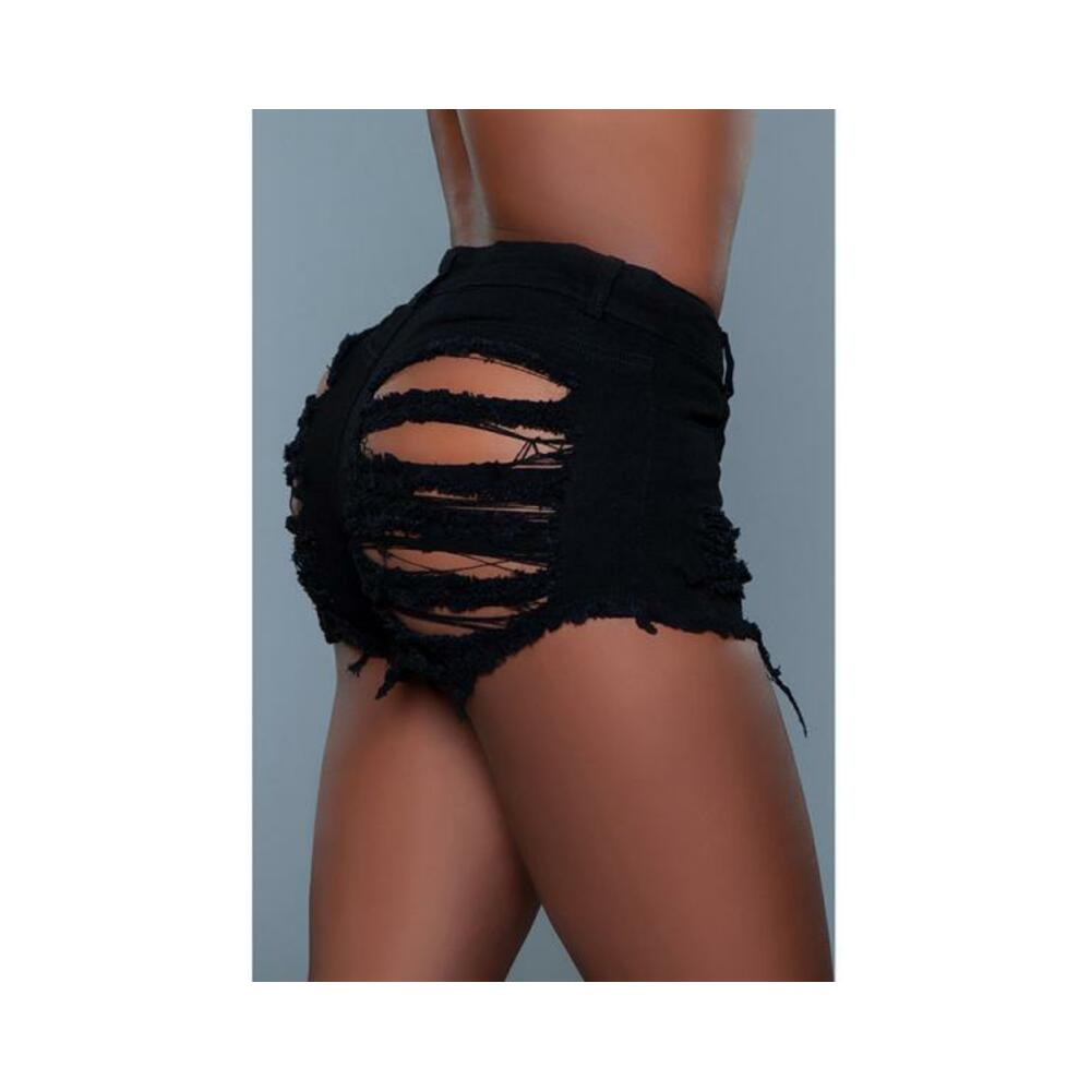 Bewicked Curves For Days Shorts Black S
