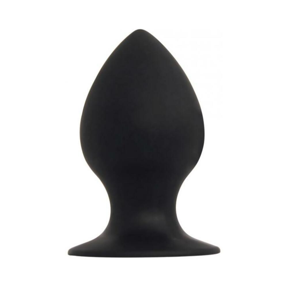 Rooster Daddy-o Large Anal Plug Black