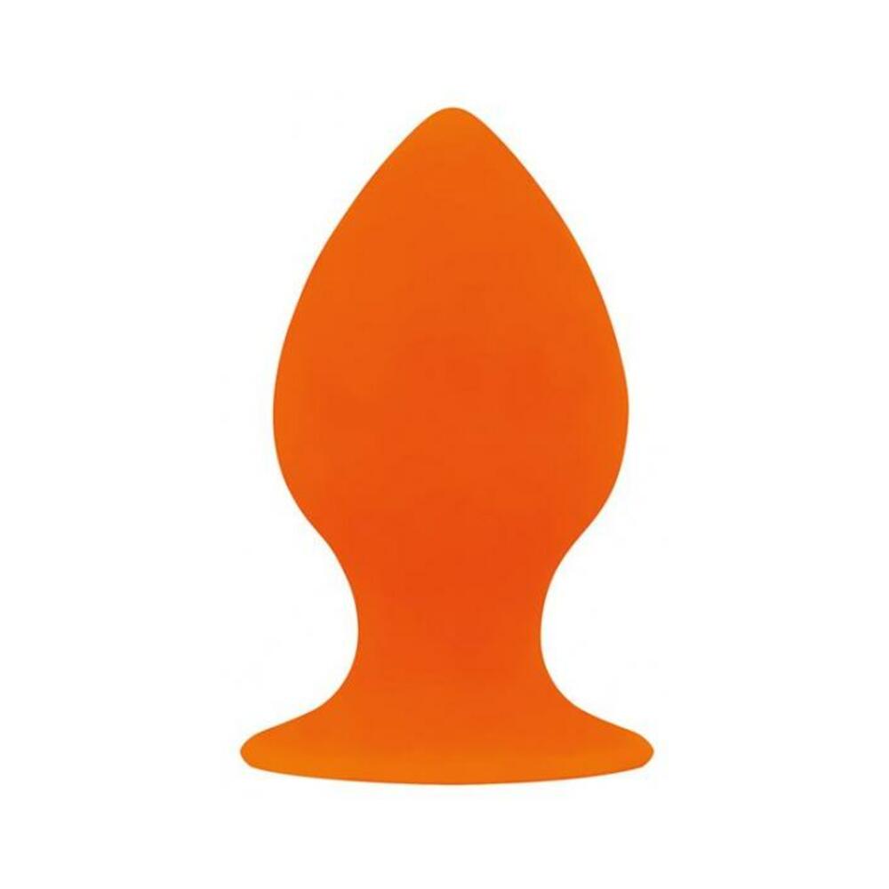 Rooster Daddy-o Small Anal Plug Orange