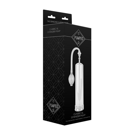 Pumped Classic Xl Extender Pump Transpar