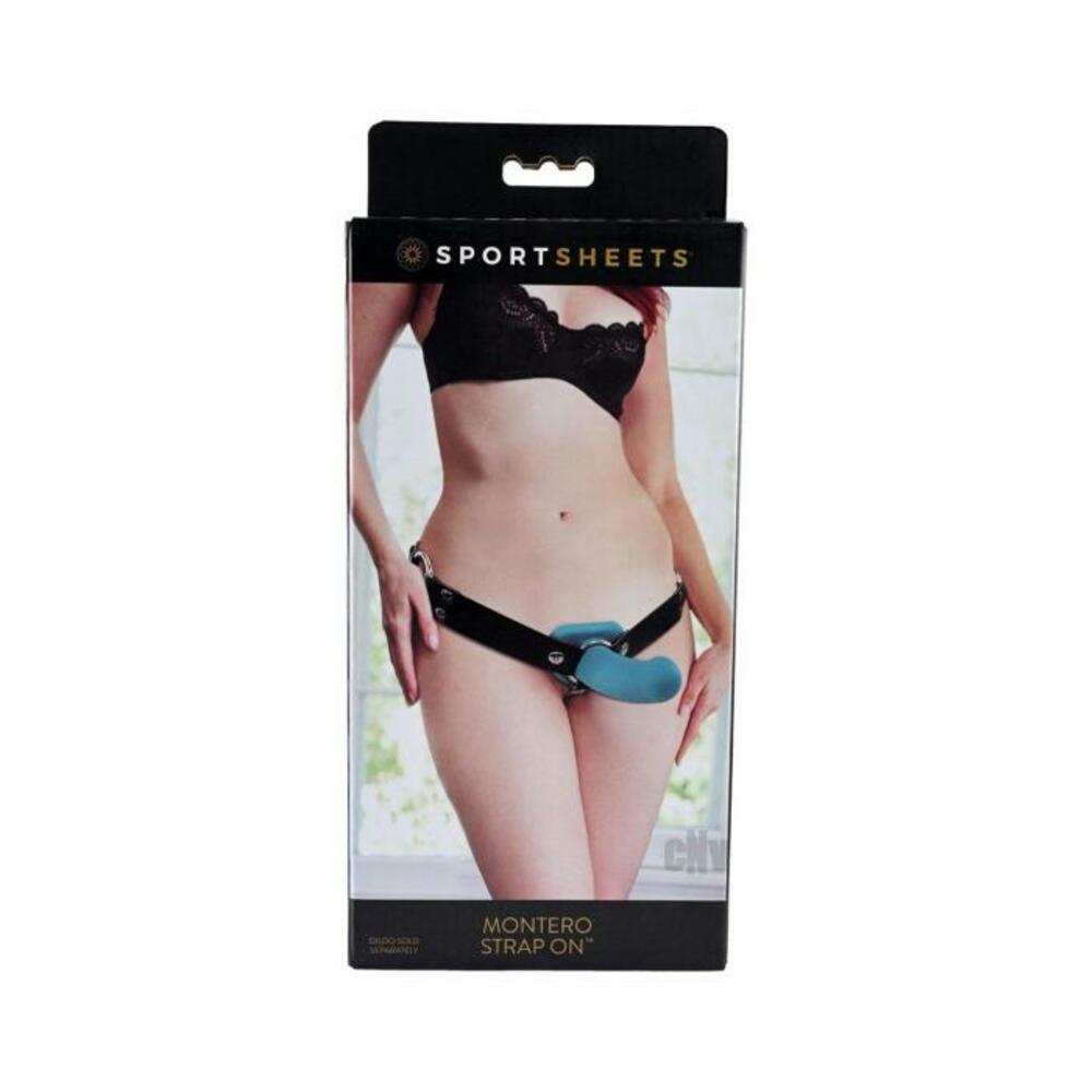 Ss Montero Strap-on Harness Black