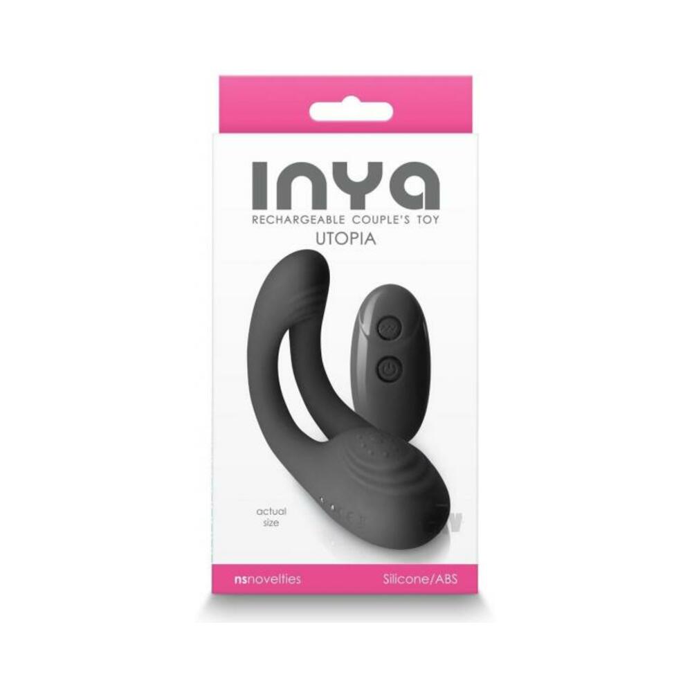 Inya Utopia Couples Vibrator Black